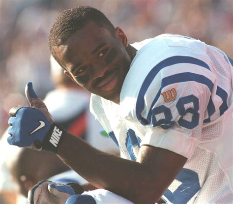 Marvin Harrison In The Nfl Just Like Su Catching Up To The Best