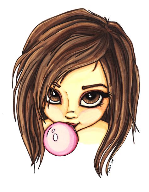 Bubblegum By Jadedragonne On Deviantart