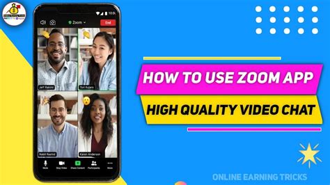 How To Use Zoom Cloud Meeting App For Online Classes Online Earning