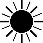 Sun Svg Bright Shine Icon Info Svgsilh