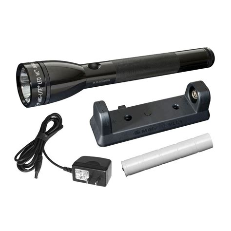 Maglite Ml125 Led Rechargeable Flashlight Ml125 35014 The Home Depot