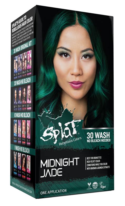 Splat Midnight Jade Totallyhaircare