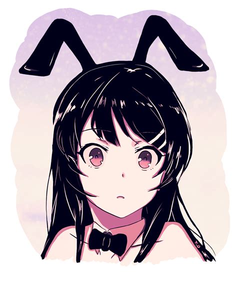 Kuroshio Chan Animefemme Mai San Bunny Girl Senpai