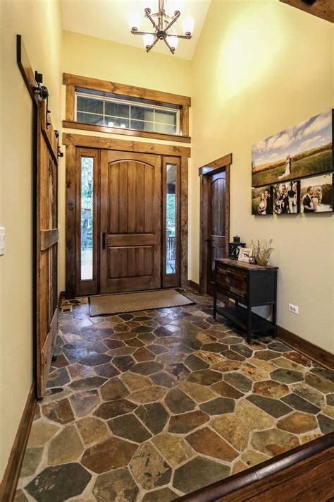 15 Welcoming Rustic Entry Hall Designs Youre Going To Adore