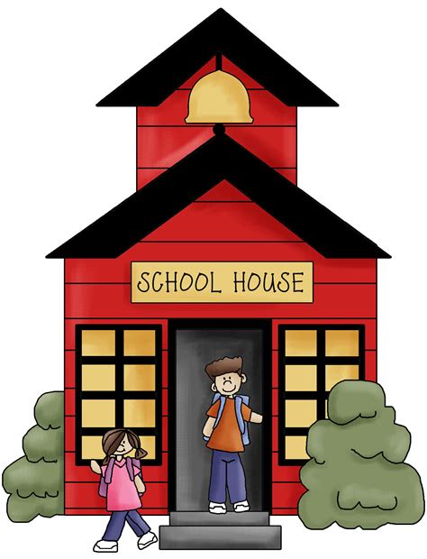 Animated Schoolhouse Clipart Best