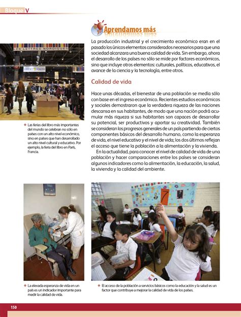Catálogo de libros de educación básica. Geografía sexto grado 2017-2018 - Página 150 de 202 ...