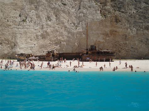 Navagio Beach Zakynthos Greece Beautiful Places To Visit