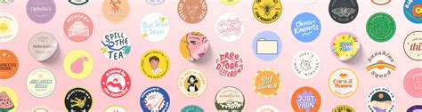 Sticker Maker Online Design And Print Stickers On Canva