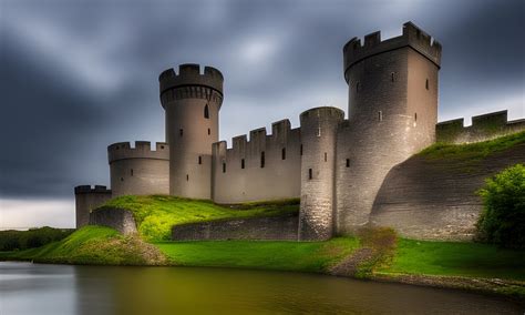 Why Do Castles Have Moats The Surprising History Of Moats Arcaneus