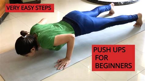 How To Do Push Ups At Home For Beginners How To Do A Push Up Push Up Kaise Kare Youtube