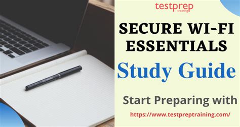 Watchguard Network Security Essentials Study Guide - Secure Wi-Fi Essentials Exam Study Guide - Blog