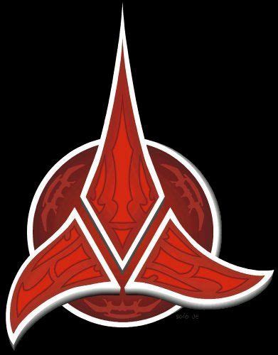 Klingon Klingon Symbol Star Trek Logo Klingon Star Trek