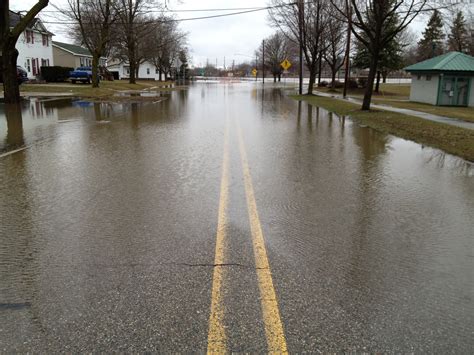 Flooding Continues To Close Roads