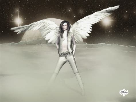 Sci Fi Angel By Morris