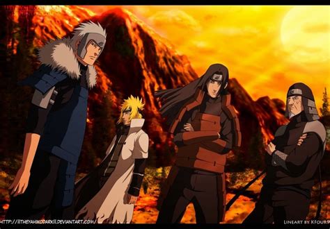 The Last Naruto Vs 4 Hokage Battles Comic Vine