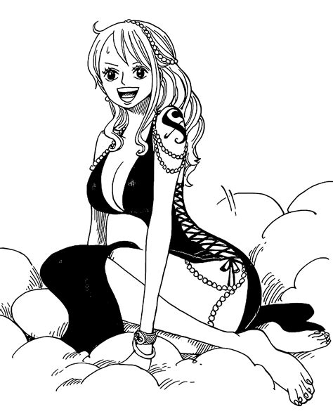 Nami One Piece Manga She Is The Third Member Of The Crew And The