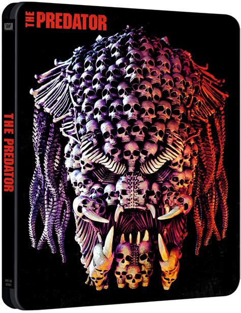 The Geeky Nerfherder: 'The Predator' 4K UHD Bluray Steelbook Exclusively from Zavvi