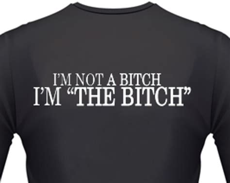 i m not a bitch i m the bitch funny offensive adult biker t shirt s 2xl 10 col ebay