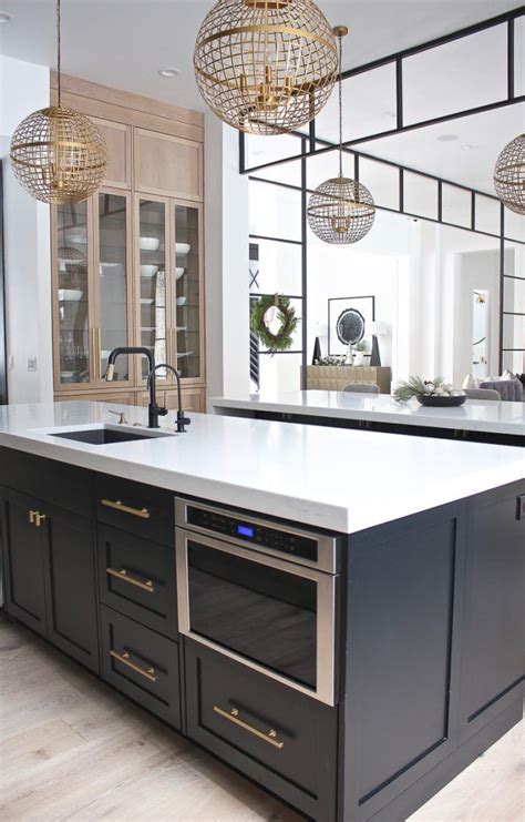 Different countertop materials are suitable for different types of use and are available. How Can Black Kitchen Cabinets Make a Small Kitchen Look ...