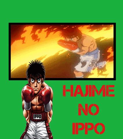 Its fans are now eager to see what awaits their favorite character. Hajime no Ippo | Anime Amino