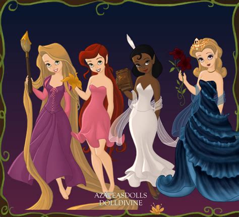 my favorite disney princesses by katharine elizabeth on deviantart
