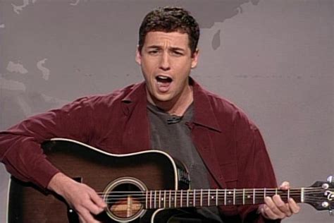 In 1994 Adam Sandler Introduces The Chanukah Song On Saturday Night Live
