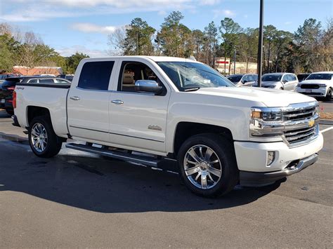 Pre Owned 2016 Chevrolet Silverado 1500 High Country 4d Crew Cab In