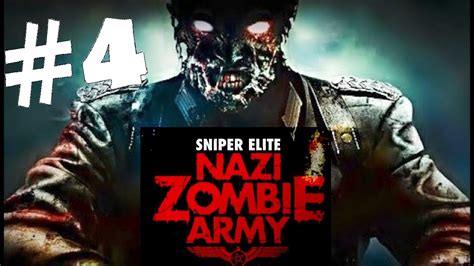 Sniper Elite Nazi Zombie Army Walkthrough Part 4 Gameplay Review Lets