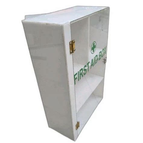 6mm Acrylic First Aid Box For Medical At Rs 1150box In Jamshedpur