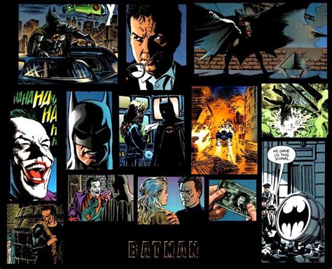Batman 89 Comic Art By Frankdixon On Deviantart