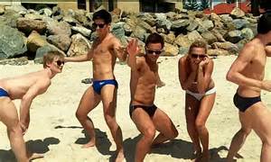 Tom Daley Leads Team GB In LMFAO Sexy And I Know It Video Spoof Daily