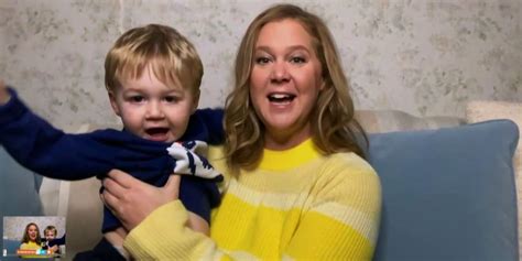 Amy Schumer Shows Off Son Genes New —and Debatably Useful — Skill Test1
