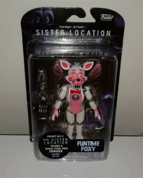 Funko Five Nights At Freddys Funtime Foxy Action Figure Fnaf Sister