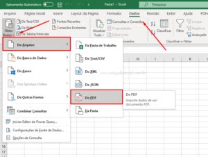 Como Importar PDF Para O Excel Com O Power Query Ninja Do Excel