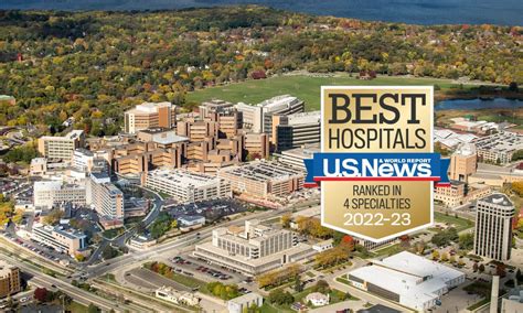 University Of Wisconsin Hospitals Ranked No 1 In Wisconsin News Uw