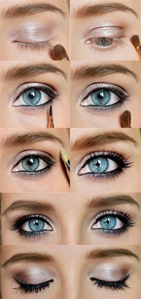 16 Beautiful Makeup Ideas 12 Beautiful Blue Eye Makeup Tutorial