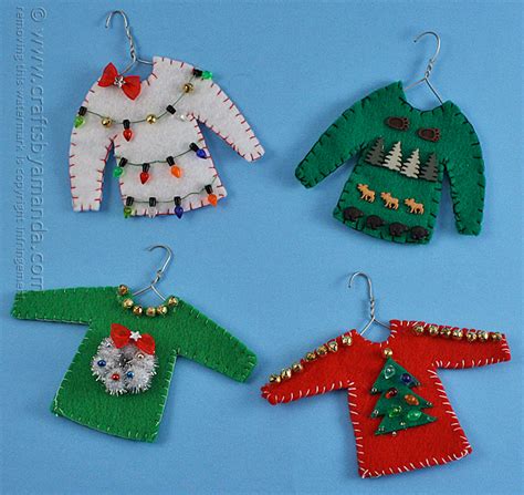 11 Ugly Sweater Christmas Crafts To Diy Random Acts Of Crafts
