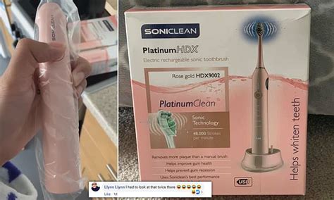 woman shares a video of her electrical toothbrush and some people confuse it with a vibrator