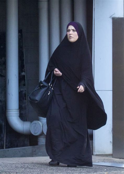 Fatima Elomar Who Was Given Bail After Pleading Guilty To Supporting