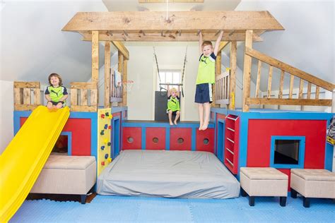 Ana White Indoor Playground Set Diy Projects