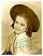 Silent Film Star YVONNE HOWELL Vintage Signed Photo - 1935 | eBay