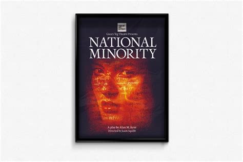 National Minority Poster Tattersall Hammarling And Silk Graphic