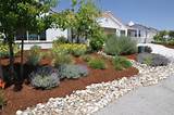 Photos of Front Yard Landscaping Using Rocks
