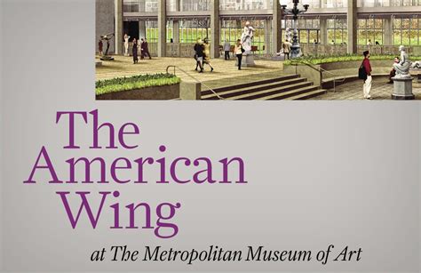 The American Wing At The Metropolitan Museum Of Art By Thayer Tolles