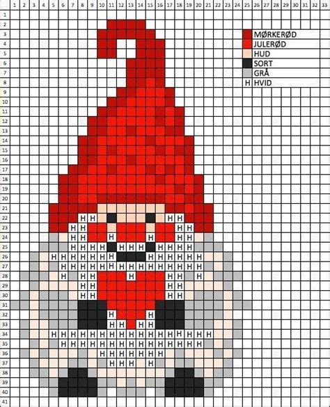 Learn how to cross stitch and download hundreds of free cross stitch patterns. #valentijn #steek #hart #gnome #crossValentine hart gnome kruissteek. | Cœur de point de croix ...