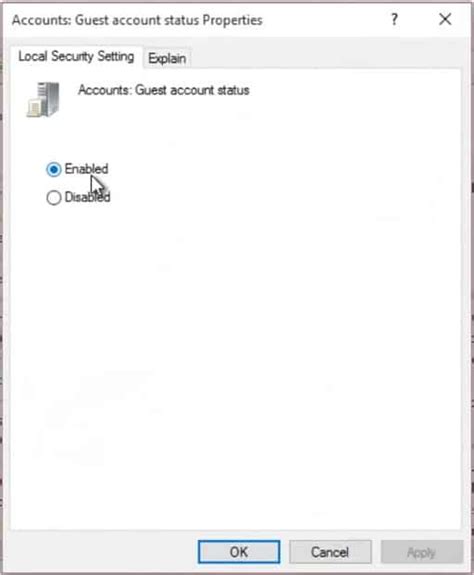 How To Enable Guest Accounts In Windows Wincope