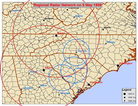 A Look Back At The Western Carolina Violent Tornado Outbreak Of 5 May 1989