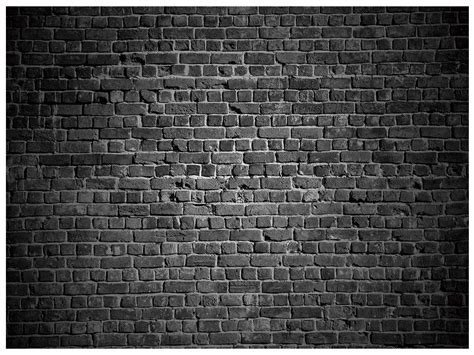 Buy Aiikes 7x5ft Black Brick Wall Photography Backdrop Retro Brick Wall