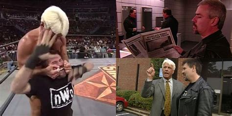Things Fans Should Know About The Ric Flair Vs Eric Bischoff Wcw