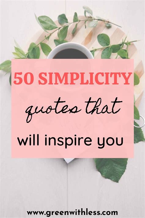 Want To Find Inspiration To Embrace Minimalism And Simple Living